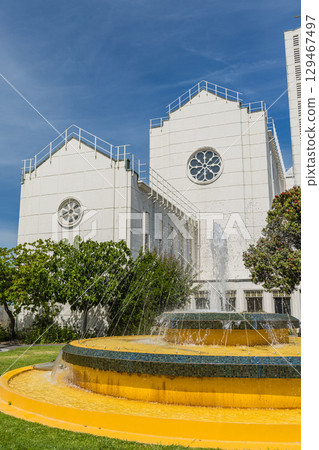 St. John's Cathedral in Napier, Hawke's Bay, New Zealand 129467497