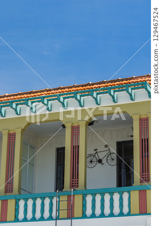 紐西蘭霍克斯灣納皮爾的裝飾藝術街景 129467524