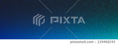 Blue abstract background, pixel light BG for digital technology, artificial intelligence, machine learning graphic, software engineering design, cyber security pattern. Vector backdrop. Blue abstract background, pixel light BG for digital technology, artificial intelligence, machine learning graphic, software engineering design, cyber security pattern. Vector backdrop. 129468243
