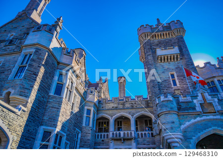 Exterior of Casa Loma (Toronto) Exterior of Casa Loma (Toronto) 129468310
