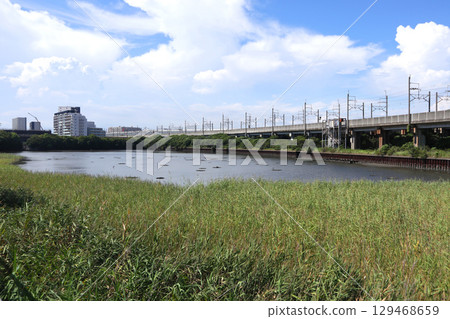 Triangular tidal flats 129468659