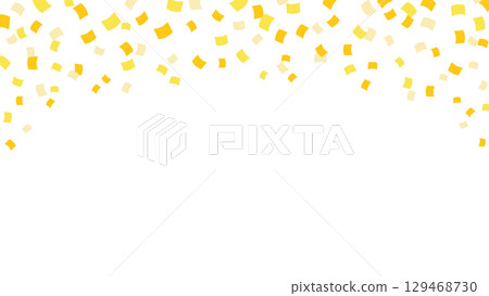 Gold confetti vector material 129468730