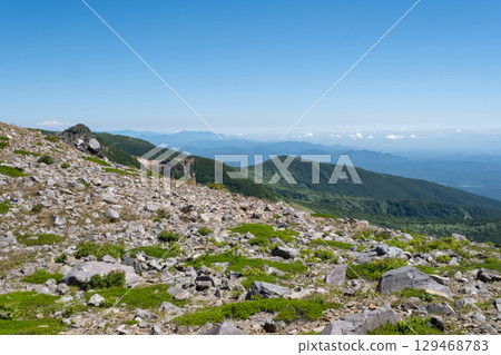 栃木縣那須山登山道的風景 129468783