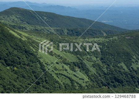 栃木縣那須山登山道的風景 栃木縣那須山登山道的風景 129468788