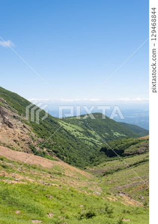Scenery from the hiking trail on Mount Nasu in Tochigi Prefecture 129468844