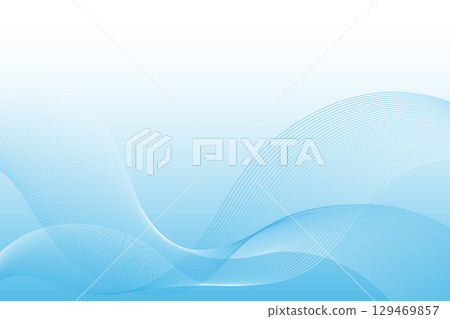 Blue and white gradation abstract background 03 129469857