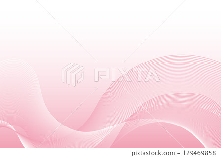 Pink wavy line abstract background 01 Pink wavy line abstract background 01 129469858