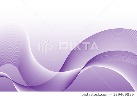 Purple wavy lines abstract background 02 Purple wavy lines abstract background 02 129469859