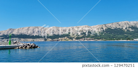 Baska on Krk Island 129470251