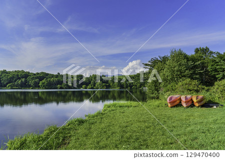 Lake Baragi, Gunma Prefecture 129470400