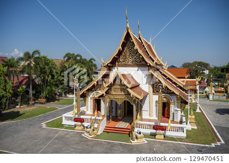 THAILAND PHRAE WAT SUNG MEN THAILAND PHRAE WAT SUNG MEN 129470451