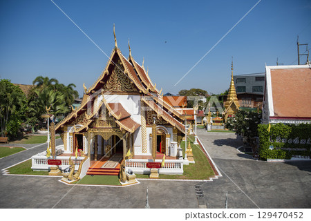 THAILAND PHRAE WAT SUNG MEN 129470452