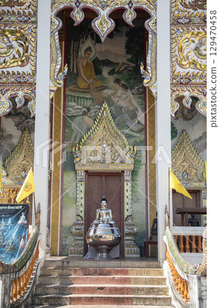 THAILAND PHRAE WAT BAN PONG THA KHAM 129470458
