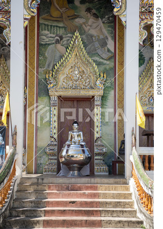 THAILAND PHRAE WAT BAN PONG THA KHAM THAILAND PHRAE WAT BAN PONG THA KHAM 129470459