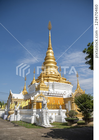 THAILAND PHRAE WAT BAN PONG THA KHAM THAILAND PHRAE WAT BAN PONG THA KHAM 129470460