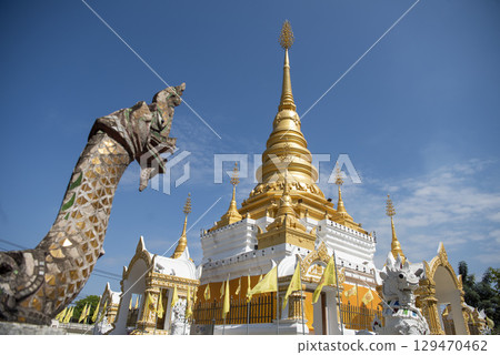 THAILAND PHRAE WAT BAN PONG THA KHAM 129470462