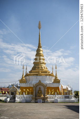 THAILAND PHRAE WAT BAN PONG THA KHAM THAILAND PHRAE WAT BAN PONG THA KHAM 129470463