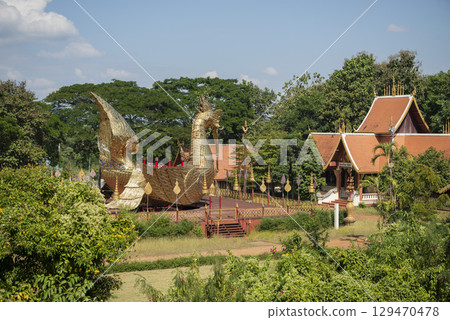 THAILAND PHRAE WAT PHRA THAT SUTHON MONGKHON KHIRI 129470478