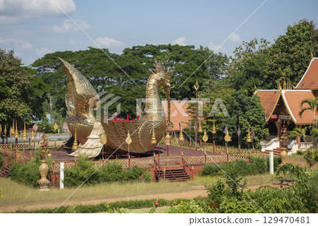 THAILAND PHRAE WAT PHRA THAT SUTHON MONGKHON KHIRI THAILAND PHRAE WAT PHRA THAT SUTHON MONGKHON KHIRI 129470481