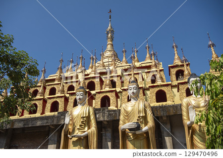 THAILAND PHRAE WAT PHRA THAT SUTHON MONGKHON KHIRI 129470496