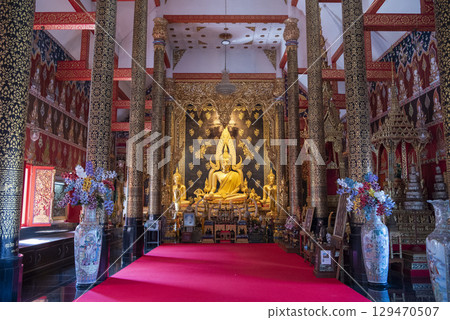 THAILAND PHRAE WAT PHRA THAT SUTHON MONGKHON KHIRI 129470507