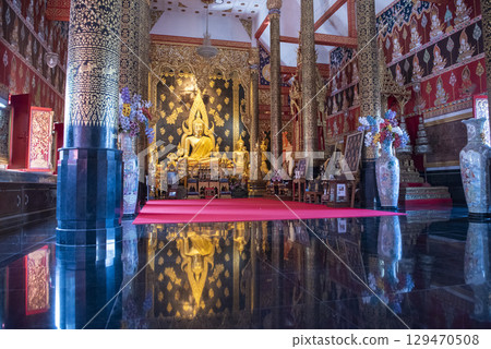 THAILAND PHRAE WAT PHRA THAT SUTHON MONGKHON KHIRI 129470508
