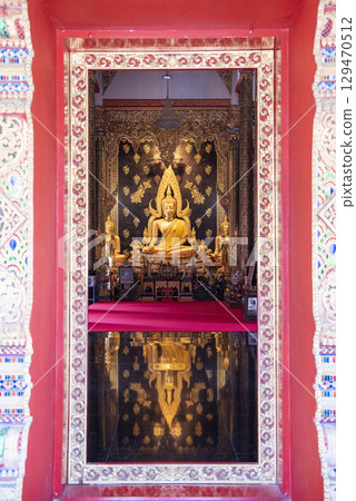 THAILAND PHRAE WAT PHRA THAT SUTHON MONGKHON KHIRI 129470512