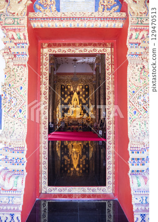 THAILAND PHRAE WAT PHRA THAT SUTHON MONGKHON KHIRI 129470513