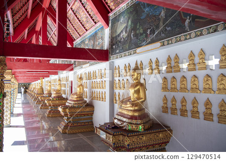 THAILAND PHRAE WAT PHRA THAT SUTHON MONGKHON KHIRI 129470514