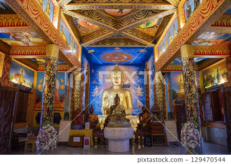 THAILAND PHRAE WAT PHONG SUNAN 129470544