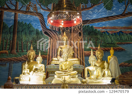 THAILAND PHRAE WAT PHONG SUNAN THAILAND PHRAE WAT PHONG SUNAN 129470579