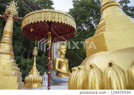 THAILAND PHRAE WAT PHRA THAT INKHANG THAILAND PHRAE WAT PHRA THAT INKHANG 129470594