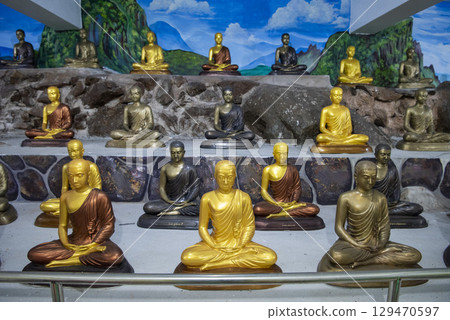 THAILAND PHRAE WAT PHRA THAT INKHANG THAILAND PHRAE WAT PHRA THAT INKHANG 129470597