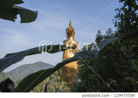 THAILAND PHRAE WAT PHRA THAT INKHANG 129470599