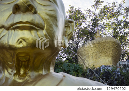 THAILAND PHRAE WAT PHRA THAT INKHANG 129470602