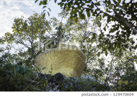 THAILAND PHRAE WAT PHRA THAT INKHANG 129470604