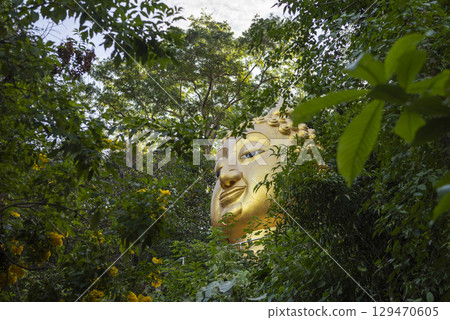 THAILAND PHRAE WAT PHRA THAT INKHANG THAILAND PHRAE WAT PHRA THAT INKHANG 129470605