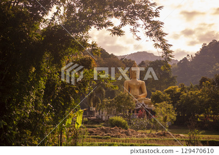 THAILAND PHRAE WAT NA KHU HA BUDDHA THAILAND PHRAE WAT NA KHU HA BUDDHA 129470610