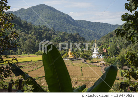 THAILAND PHRAE WAT NA KHU HA BUDDHA 129470622