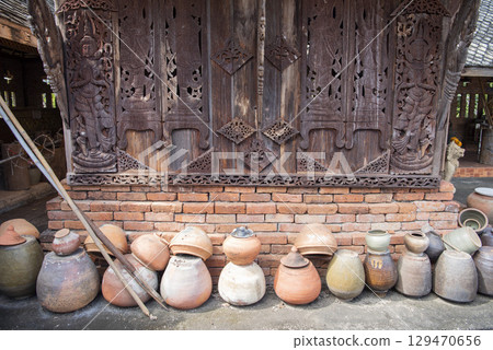 THAILAND PHRAE WAT PHRA THAT THIN THAEN LUANG 129470656