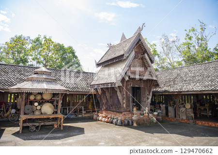 THAILAND PHRAE WAT PHRA THAT THIN THAEN LUANG 129470662