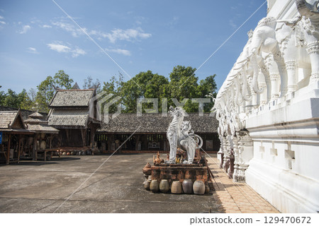 THAILAND PHRAE WAT PHRA THAT THIN THAEN LUANG 129470672