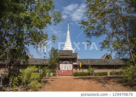 THAILAND PHRAE WAT PHRA THAT THIN THAEN LUANG 129470678