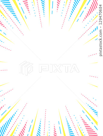 Patterned lines, background frame, pop design, portrait orientation Patterned lines, background frame, pop design, portrait orientation 129470684