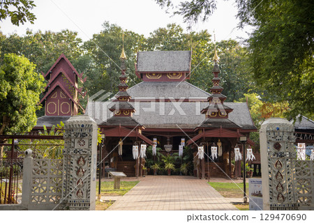 THAILAND PHRAE WAT CHOM SAWAN 129470690
