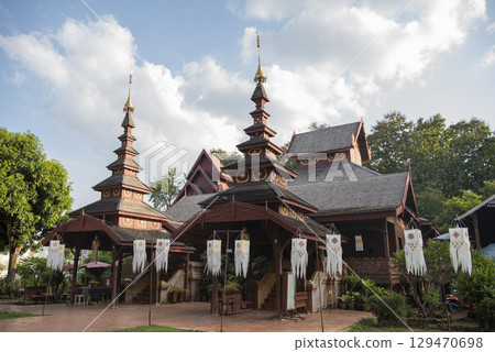 THAILAND PHRAE WAT CHOM SAWAN THAILAND PHRAE WAT CHOM SAWAN 129470698