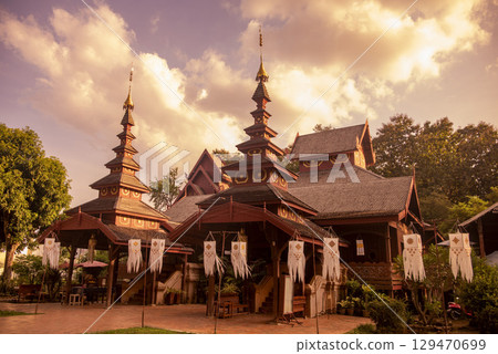 THAILAND PHRAE WAT CHOM SAWAN 129470699