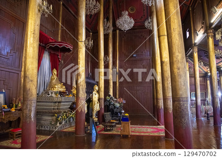 THAILAND PHRAE WAT CHOM SAWAN 129470702