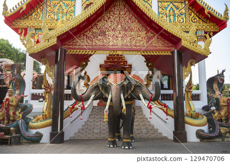 THAILAND PHRAE WAT SAWAN NIWET THAILAND PHRAE WAT SAWAN NIWET 129470706