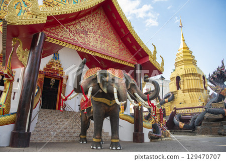 THAILAND PHRAE WAT SAWAN NIWET THAILAND PHRAE WAT SAWAN NIWET 129470707
